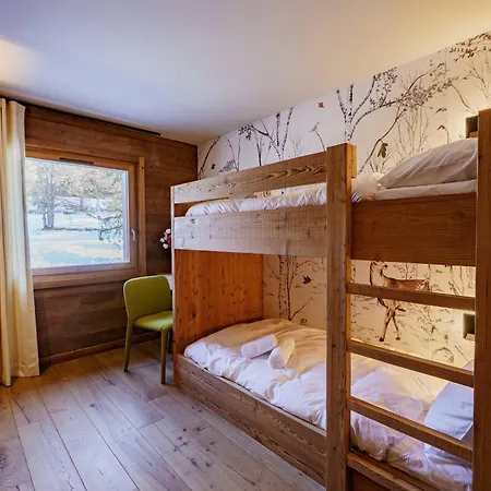 Daire Modern Alpine A C 4br 7p -