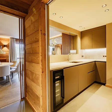 Modern Alpine A C 4br 7p - Megeve