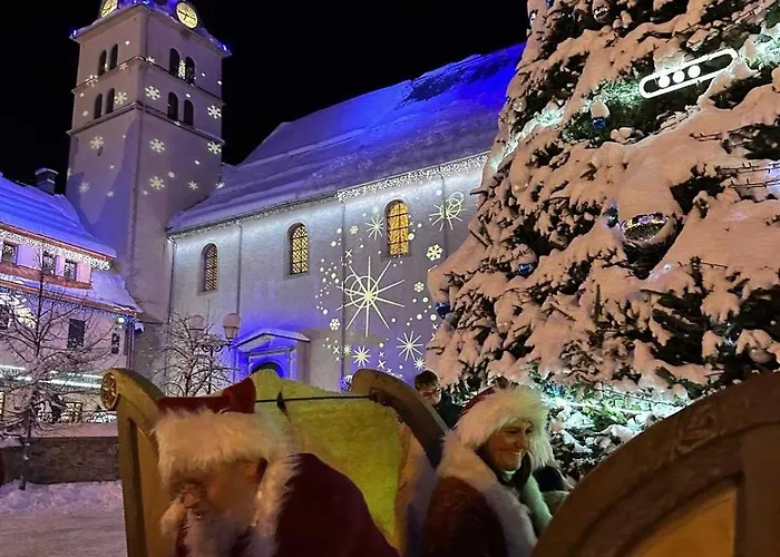 Modern Alpine A C 4br 7p - Apartment Megeve