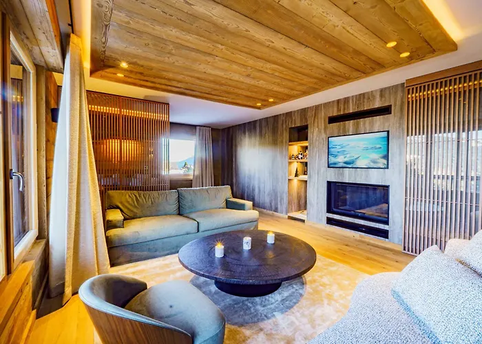 Modern Alpine A C 4br 7p - Apartment *