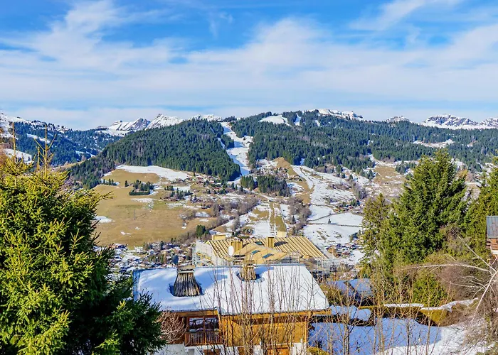 Daire Modern Alpine A C 4br 7p -