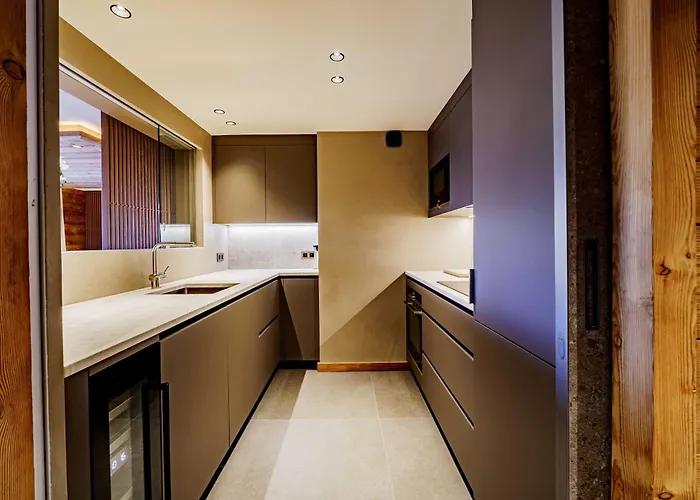 Modern Alpine A C 4br 7p - Megeve