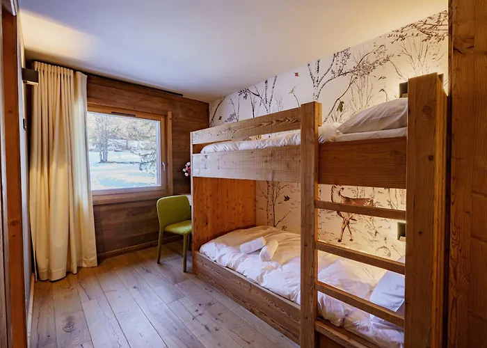 Apartment Modern Alpine A C 4br 7p -