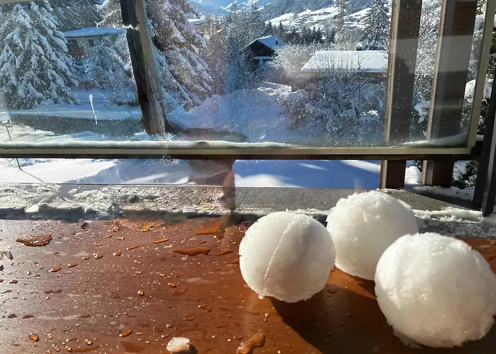 Daire Modern Alpine A C 4br 7p - *