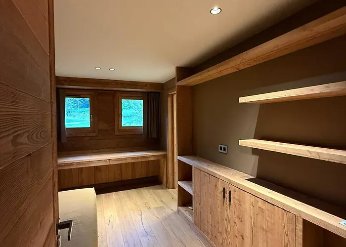 Daire Modern Alpine A C 4br 7p - Megève