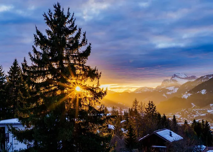 Daire Modern Alpine A C 4br 7p - Megève