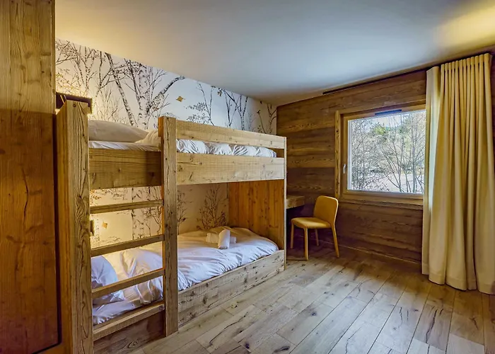 Apartment Modern Alpine A C 4br 7p -