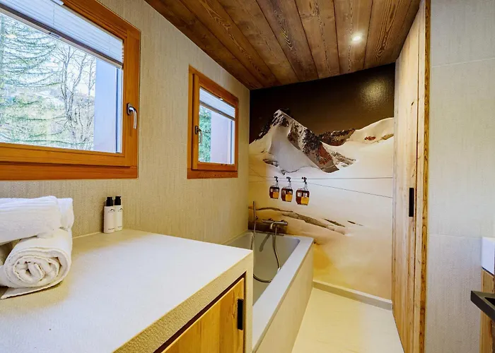 Apartment Modern Alpine A C 4br 7p - *