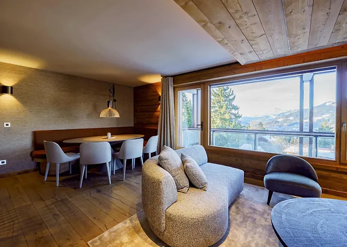 Daire Modern Alpine A C 4br 7p - Megève