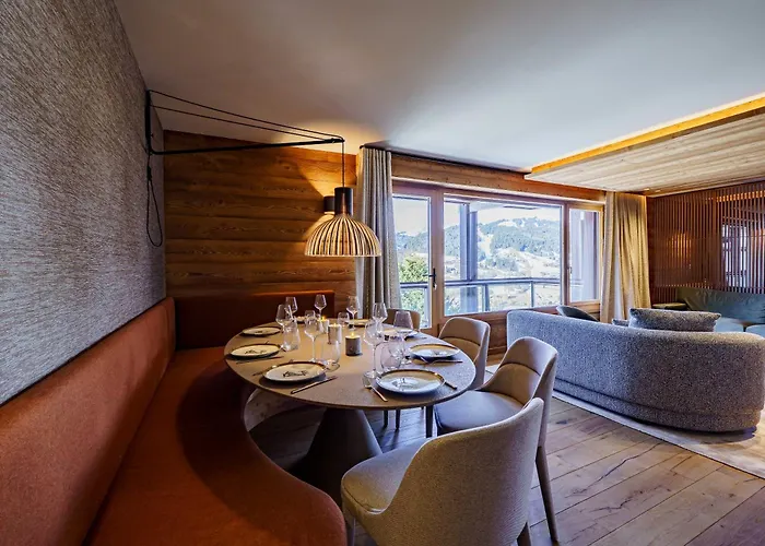 Modern Alpine A C 4br 7p - * Megève