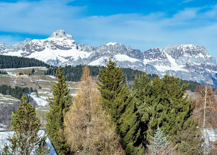 Modern Alpine A C 4br 7p - Daire Megève