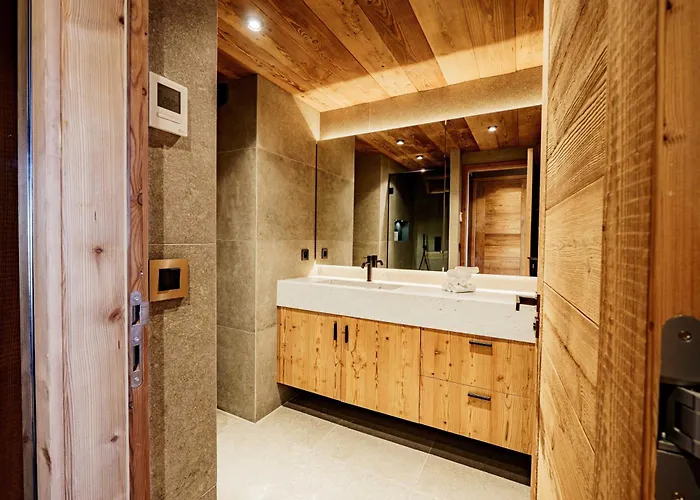 Modern Alpine A C 4br 7p - Megeve