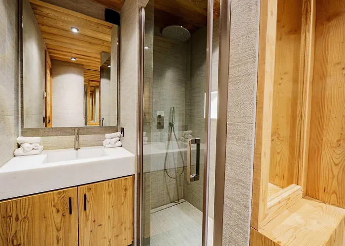 Modern Alpine A C 4br 7p - Daire