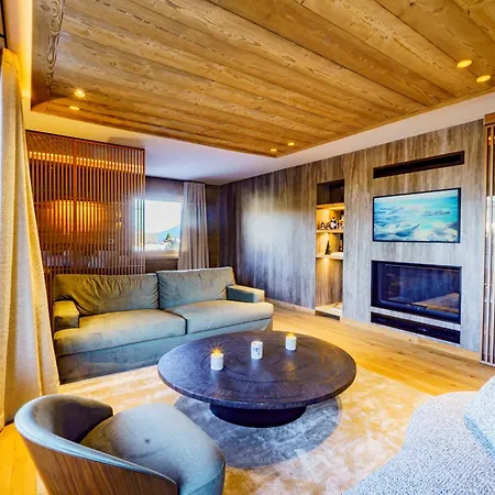 Modern Alpine A C 4br 7p - 公寓 *