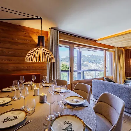 Modern Alpine A C 4br 7p - 公寓