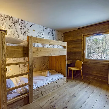 Apartamento Modern Alpine A C 4br 7p -