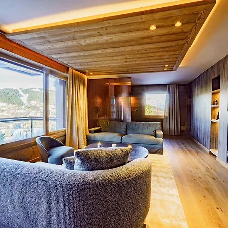 דירה Modern Alpine A C 4br 7p -