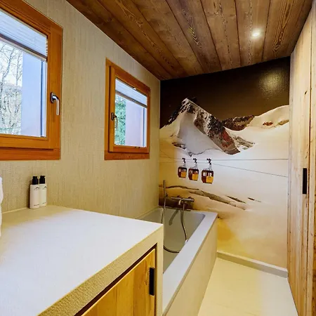 Apartamento Modern Alpine A C 4br 7p - *