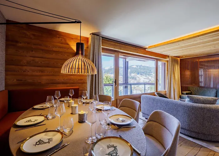 Modern Alpine A C 4br 7p - 公寓