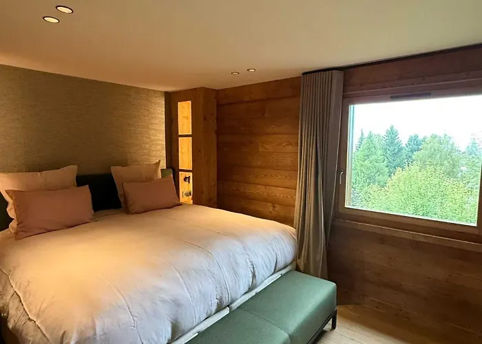 Apartamento Modern Alpine A C 4br 7p - Megève