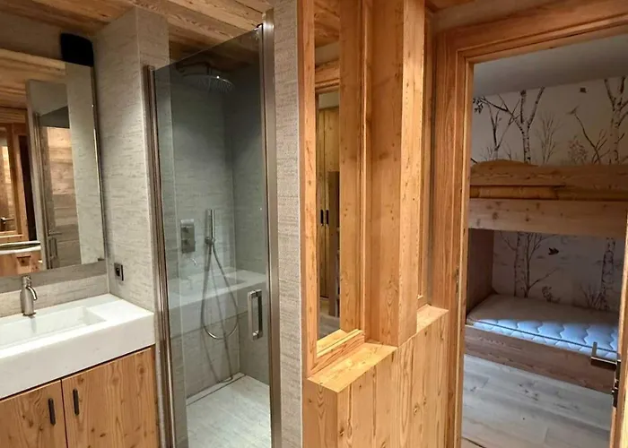 Modern Alpine A C 4br 7p - 公寓