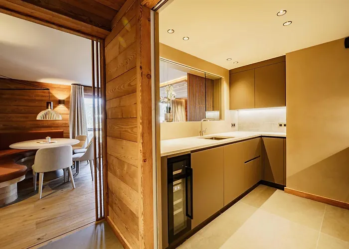 Modern Alpine A C 4br 7p - 梅杰夫