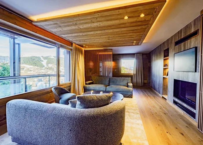 公寓 Modern Alpine A C 4br 7p -